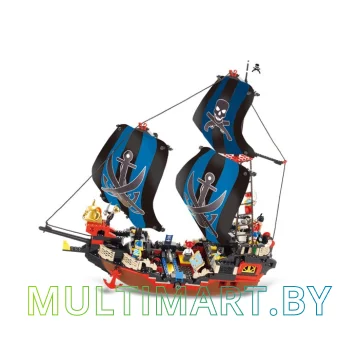 Конструктор Sluban M38-B0128 Корабль капитана Крюка (512 деталей) картинка 2